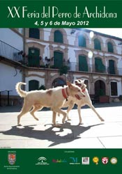 El día 4 de Mayo, la Feria del Perro de Archidona celebra su vigésima edición